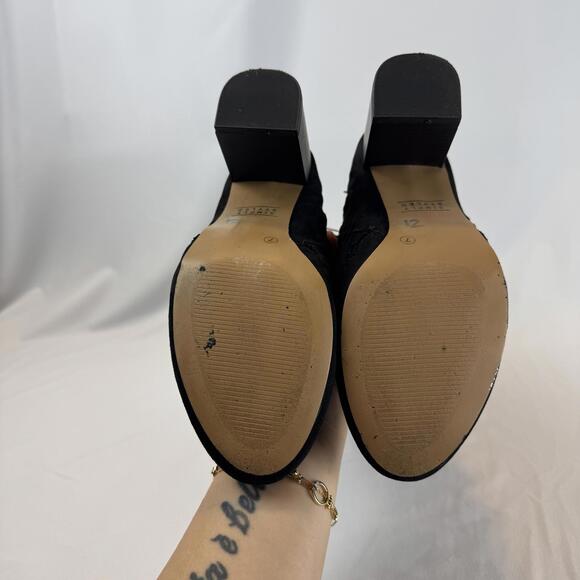 Vintage Simply Styled Talise Black Boots - size 7 - Picture 2 of 7